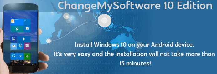 Change My Software 8.1 Edition Free Download